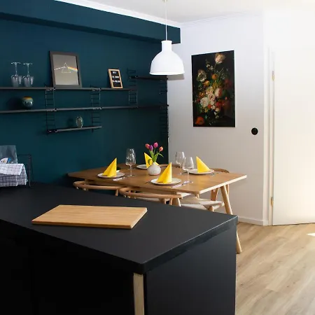 Apartment Modern In With Swimming Pool
