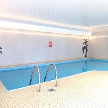 Modern In With Swimming Pool