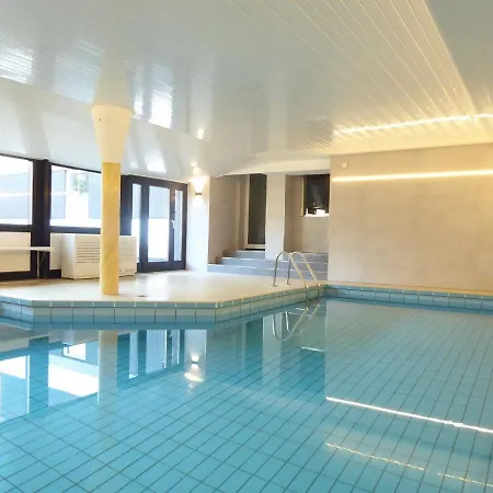 Modern In With Swimming Pool Apartment