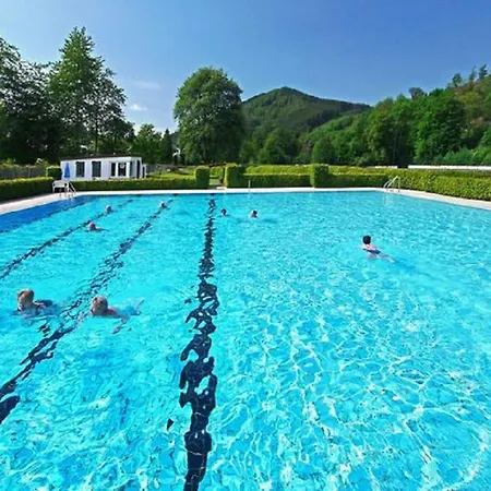 Modern In With Swimming Pool Apartment